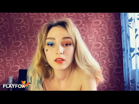 ❤️ משקפי מציאות מדומה קסומים נתנו לי סקס עם הארלי קווין ❌ פורנו אצלנו ❌❤
